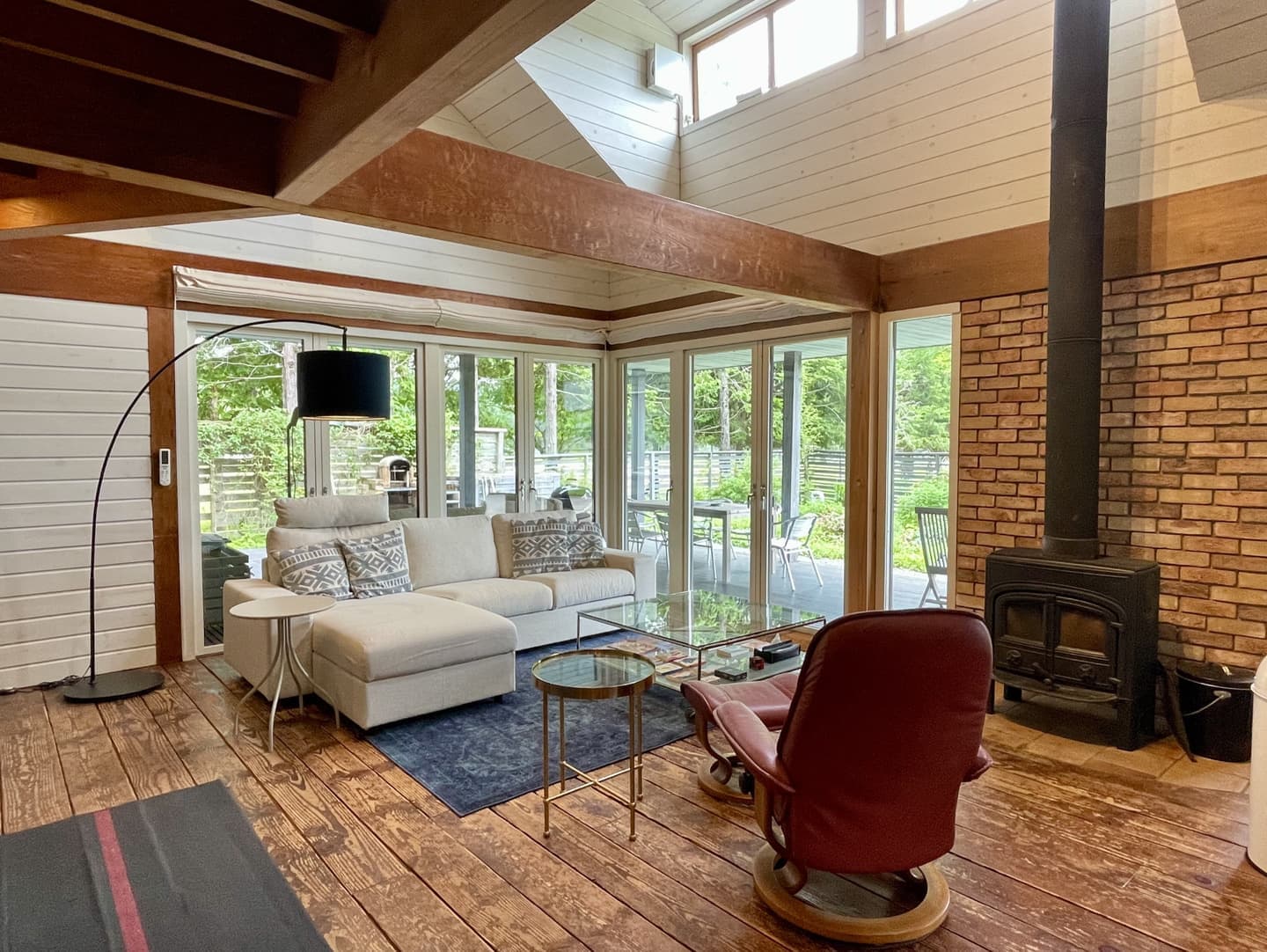 GARDEN SHED リビング