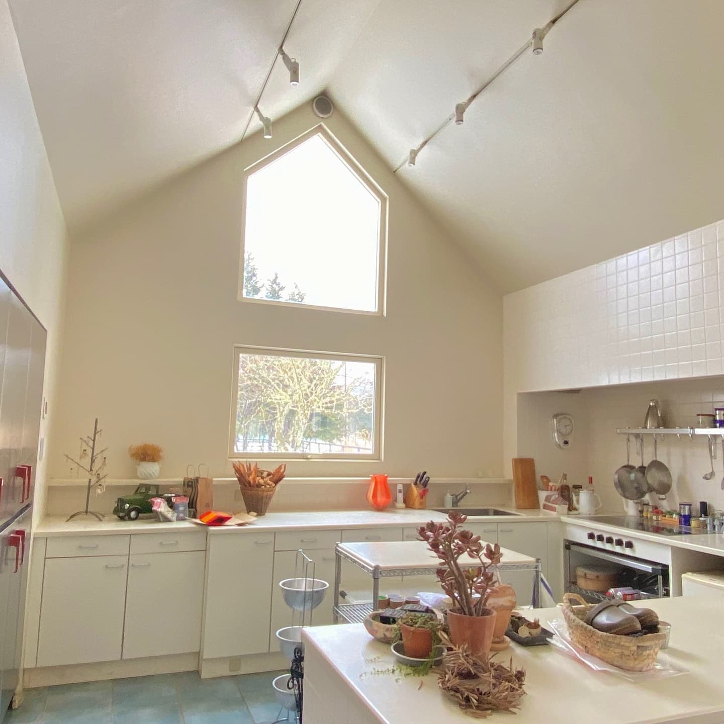 山中湖のコテージGARDENSHED、Montanaのキッチン